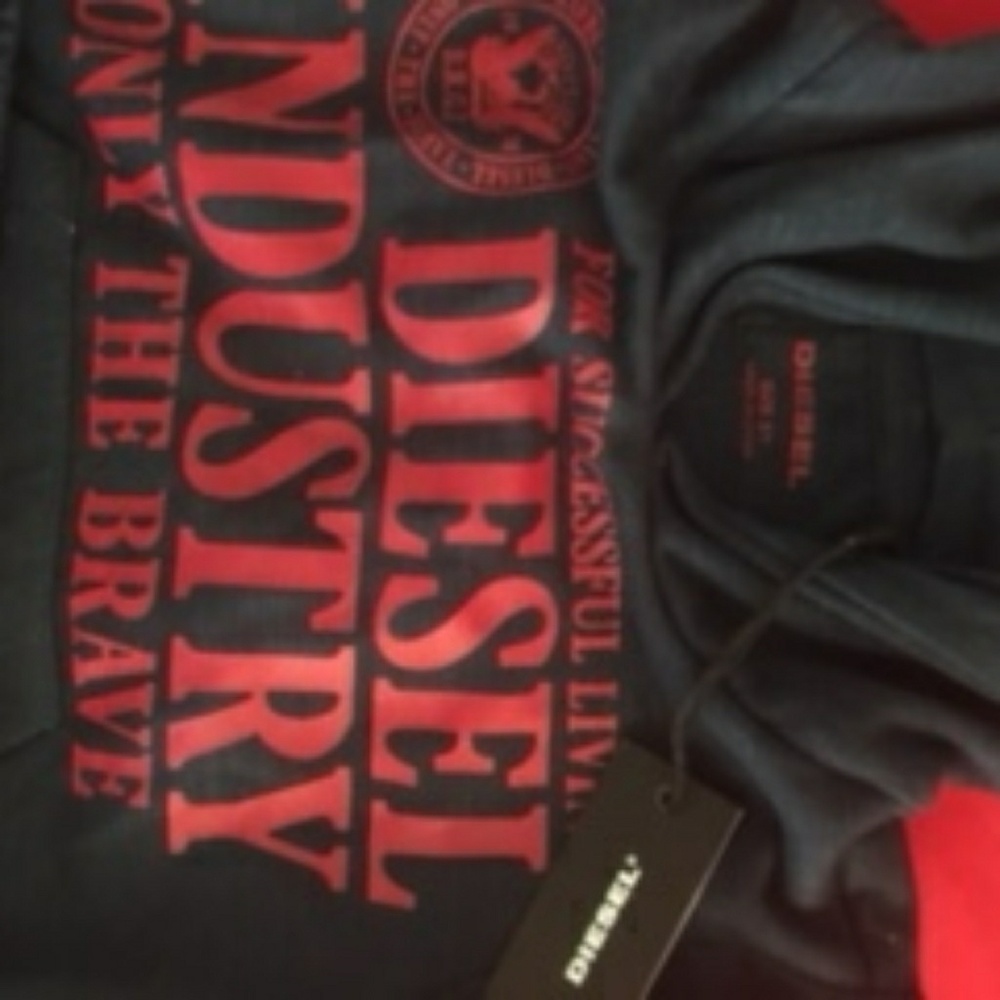 COPY - Authentic Diesel boys sweatshirt sz 5